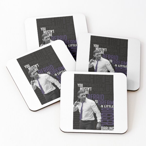 Item preview, Darling Tom black poster designed and sold by ArdoinMercier.