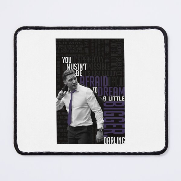 Item preview, Darling Tom black poster designed and sold by ArdoinMercier.