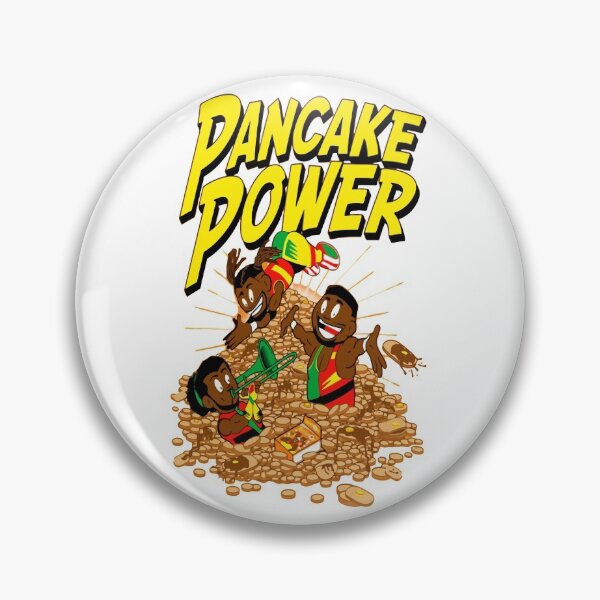 Item preview, The New Day Pancake Power Authentic designed and sold by TheoNelsano.
