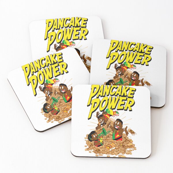 Item preview, The New Day Pancake Power Authentic designed and sold by TheoNelsano.