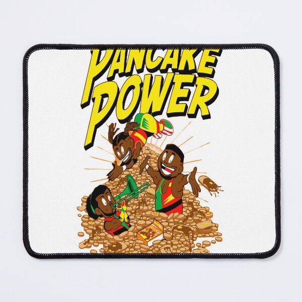 Item preview, The New Day Pancake Power Authentic designed and sold by TheoNelsano.