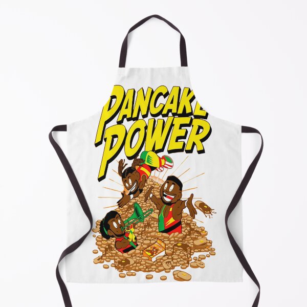 Artikelvorschau, The New Day Pancake Power Authentic entworfen und verkauft von TheoNelsano.