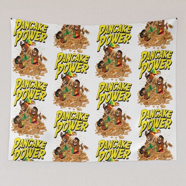 Item preview, The New Day Pancake Power Authentic designed and sold by TheoNelsano.