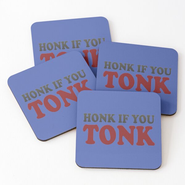 Item preview, Honk If You Tonk   designed and sold by RealDope.