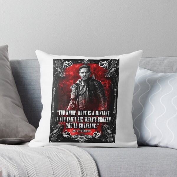 Item preview, Rockatansky quote red cover designed and sold by ArdoinMercier.