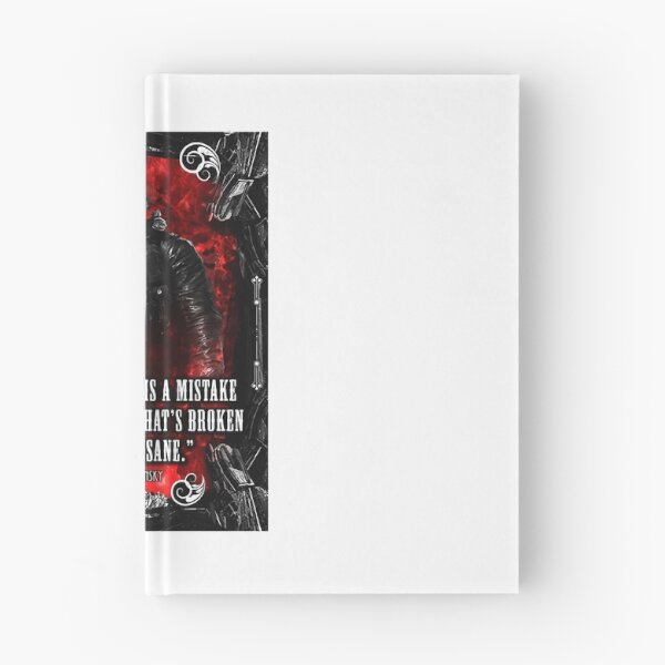 Item preview, Rockatansky quote red cover designed and sold by ArdoinMercier.