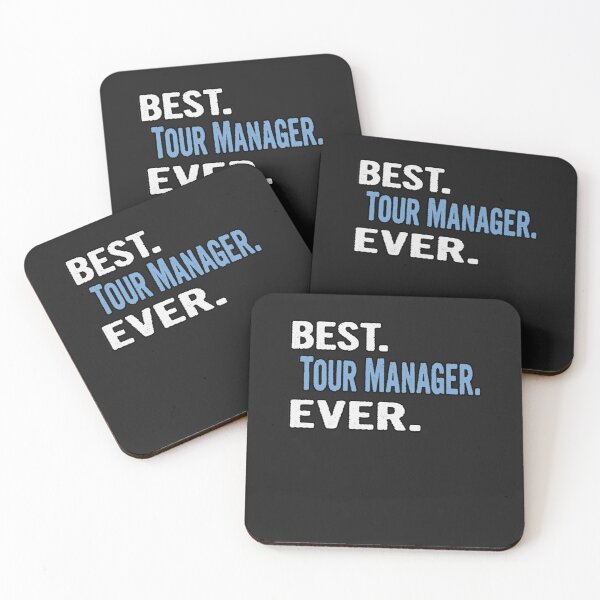 Item preview, Best. Tour Manager. Ever Idea Classic designed and sold by MarieOh.