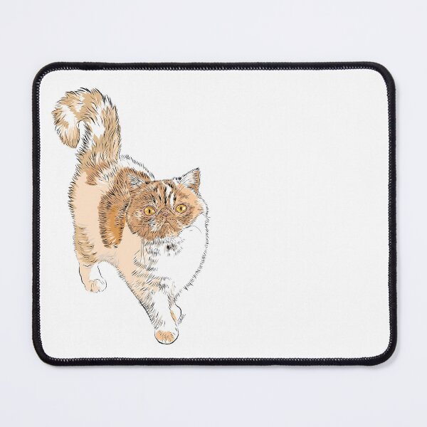 Item preview, Dora the exotic shorthair designed and sold by Michelle Phong.