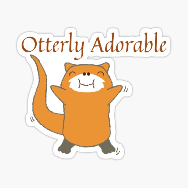 Artikel-Vorschau von Otterly entzückend (völlig entzückend), designt und verkauft von razaldo.