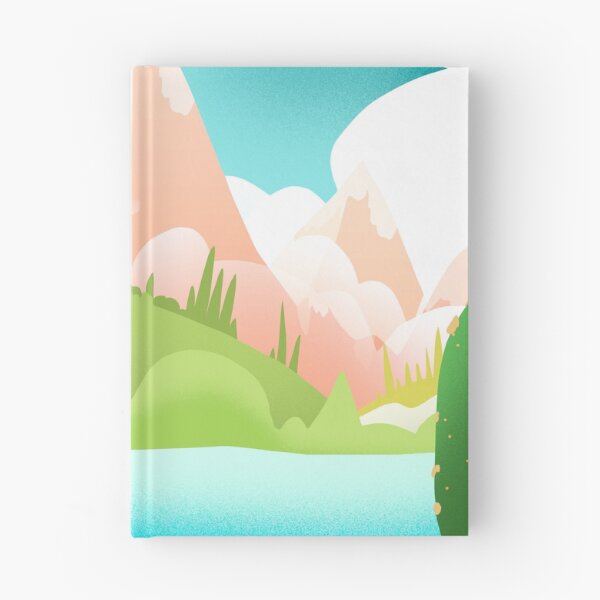 Item preview, Beautiful Landscape Flat Illustration designed and sold by Visuals of  Karthik.