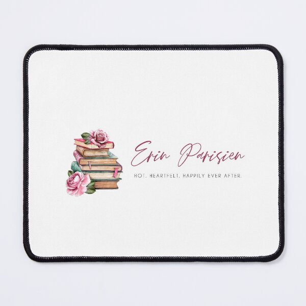 Erin Parisien - Author Logo Mouse Pad