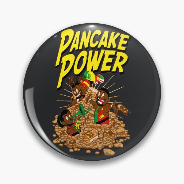 Item preview, The New Day Pancake Power Authentic designed and sold by TheoNelsano.