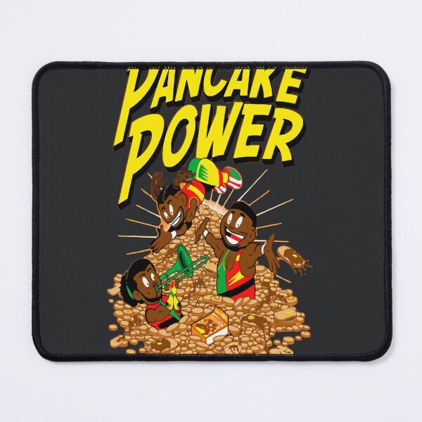 Item preview, The New Day Pancake Power Authentic designed and sold by TheoNelsano.