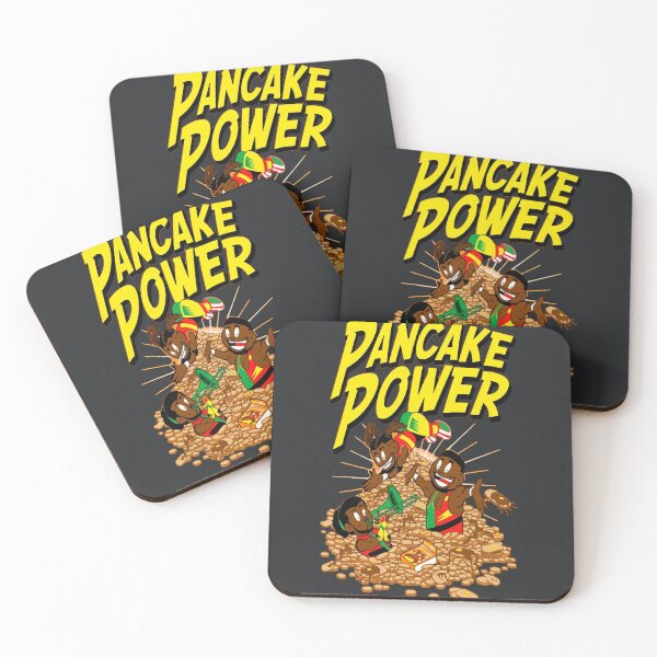 Item preview, The New Day Pancake Power Authentic designed and sold by TheoNelsano.