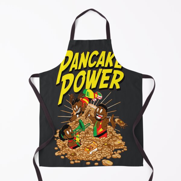 Artikelvorschau, The New Day Pancake Power Authentic entworfen und verkauft von TheoNelsano.