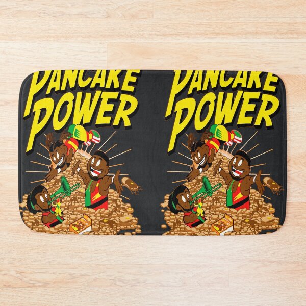 Item preview, The New Day Pancake Power Authentic designed and sold by TheoNelsano.