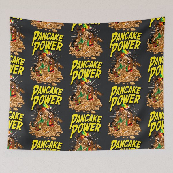 Item preview, The New Day Pancake Power Authentic designed and sold by TheoNelsano.