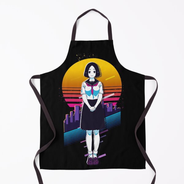 Item preview, Maru Mori - Blue Period *80s retro* designed and sold by MyRetroArt.