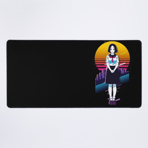 Item preview, Maru Mori - Blue Period *80s retro* designed and sold by MyRetroArt.