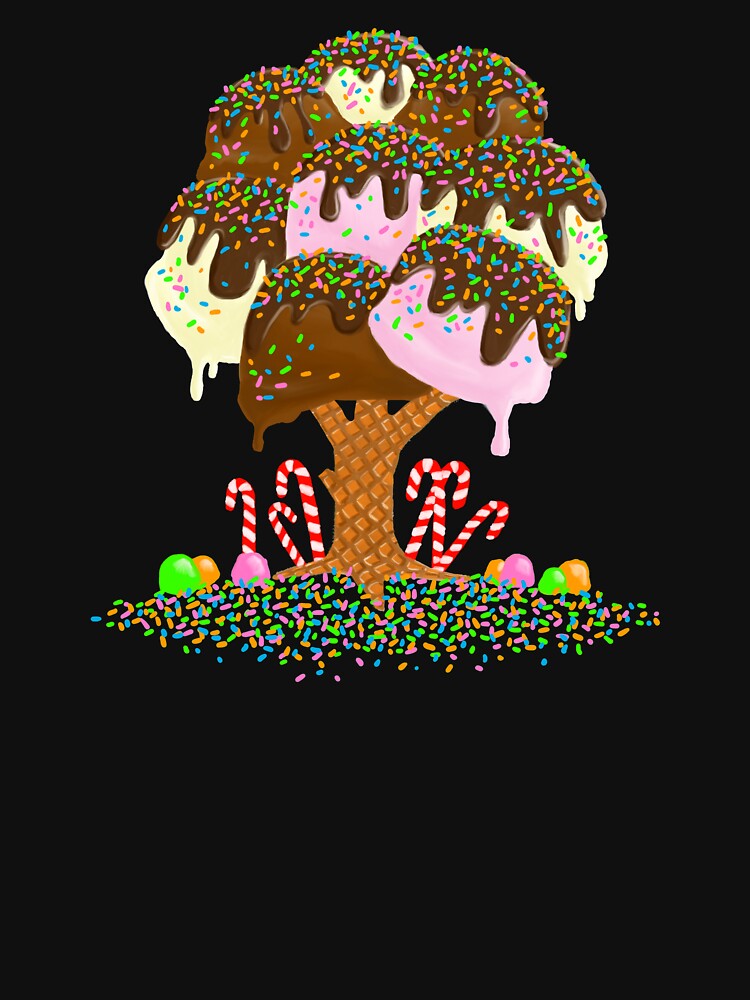 Organic Ice Cream Tree by DOODL