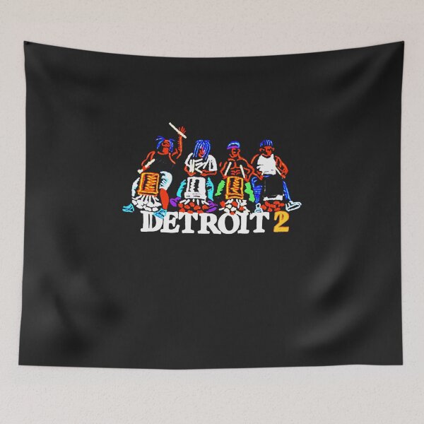 Item preview, Big Sean Merch Detroit 2 Embroidered Drummer designed and sold by MarieOh.