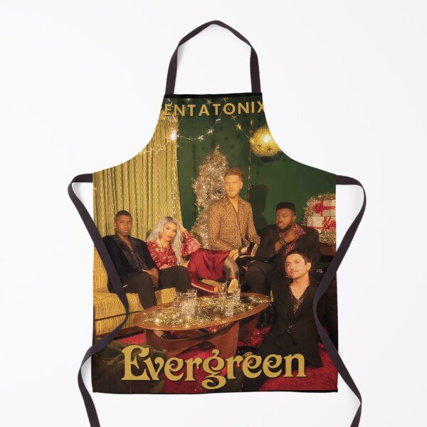 Item preview, Pentatonix 2021 Tour Evergreen Christmas designed and sold by HibbaMathews.