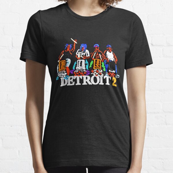 Item preview, Big Sean Merch Detroit 2 Embroidered Drummer designed and sold by MarieOh.