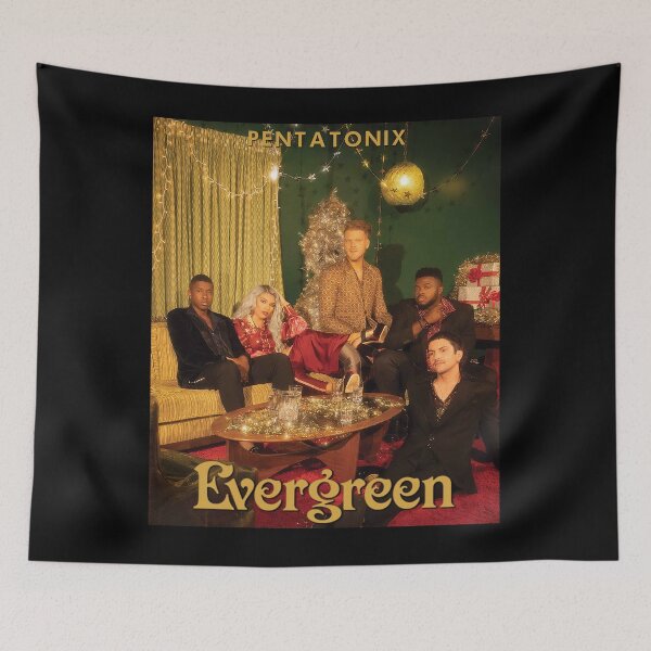Item preview, Pentatonix 2021 Tour Evergreen Christmas  designed and sold by HibbaMathews.