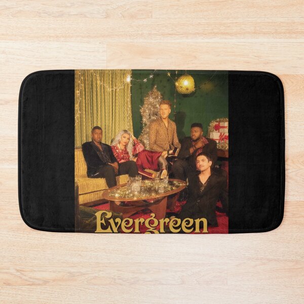 Item preview, Pentatonix 2021 Tour Evergreen Christmas  designed and sold by HibbaMathews.