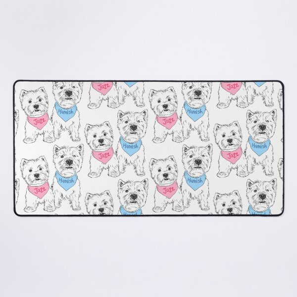 Item preview, Hamish & Jazz (custom order) designed and sold by Michelle Phong.