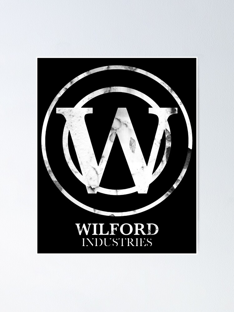 "Wilford Industries Logo" Poster by Rixelrely Redbubble