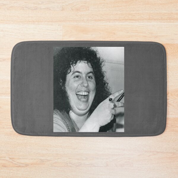 Item preview, Beautiful Andrea Dworkin Black and White designed and sold by Itz-Bright.