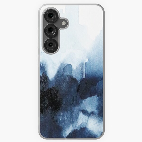 Item preview, Indigo watercolor 2 designed and sold by jenmerli.