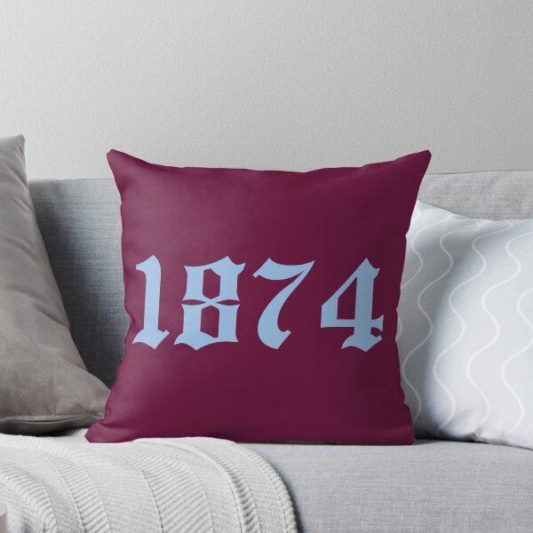Item preview, Aston Villa Retro 1874 designed and sold by FootyPrints.