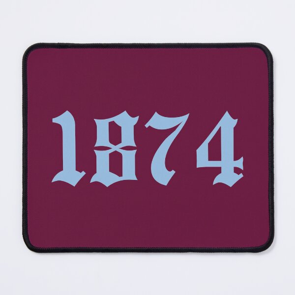 Item preview, Aston Villa Retro 1874 designed and sold by FootyPrints.