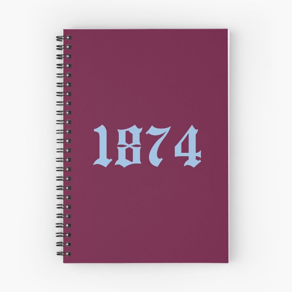 Item preview, Aston Villa Retro 1874 designed and sold by FootyPrints.