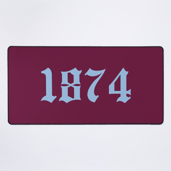 Item preview, Aston Villa Retro 1874 designed and sold by FootyPrints.