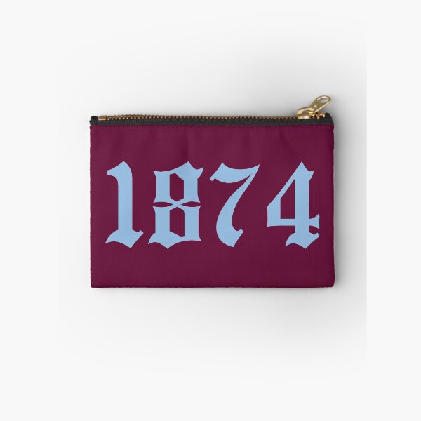 Item preview, Aston Villa Retro 1874 designed and sold by FootyPrints.