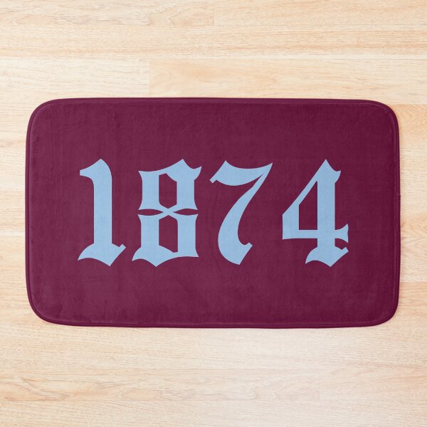 Item preview, Aston Villa Retro 1874 designed and sold by FootyPrints.