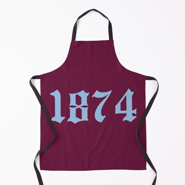 Item preview, Aston Villa Retro 1874 designed and sold by FootyPrints.