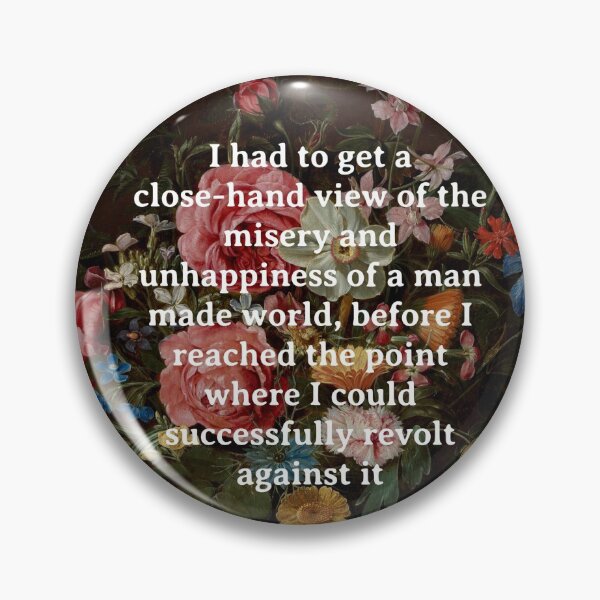 Item preview, Emmaline Pankhurst - On Revolt designed and sold by VioMil.