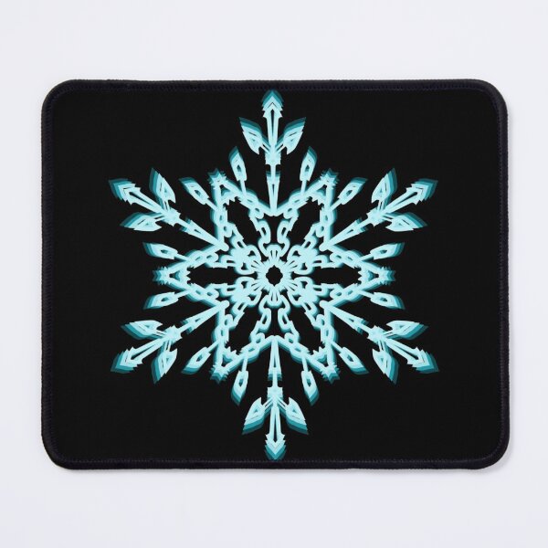 Item preview, 3D effect Snowflake designed and sold by IvaW.