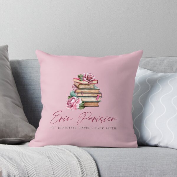 Item preview, Erin Parisien - Author Logo (with Pink) designed and sold by Erin Parisien.