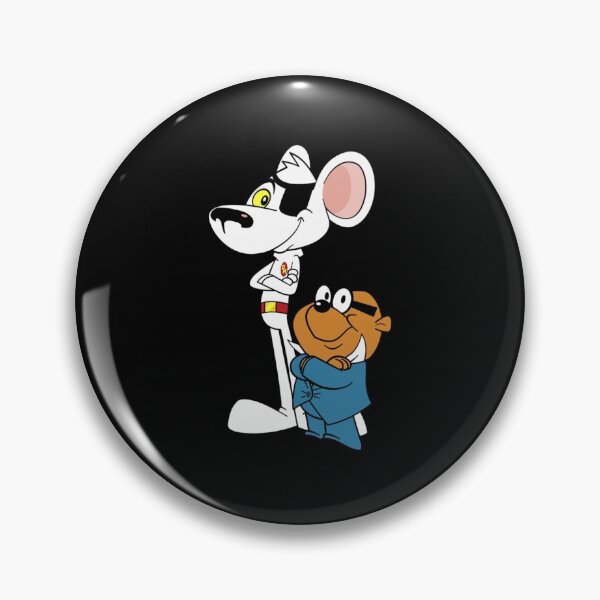 Item preview, Danger Mouse and Penfold Gift Halloween Day, Thanksgiving, Christmas Day designed and sold by RichardColee.