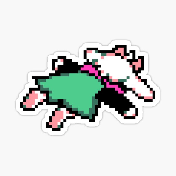 Ralsei Splat Sticker