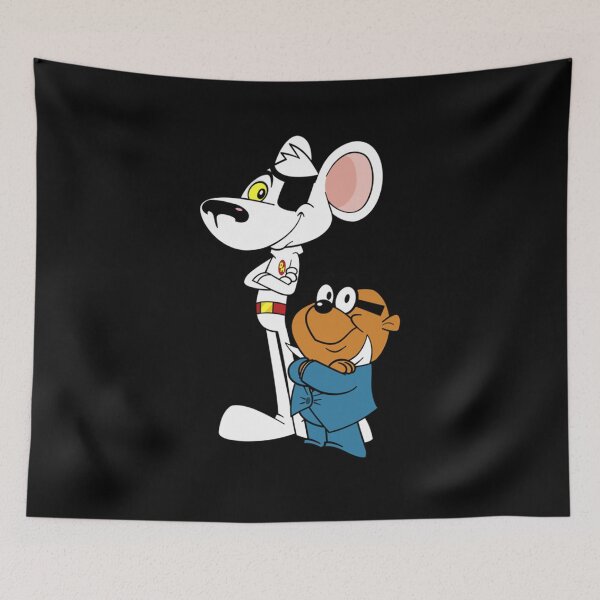 Item preview, Danger Mouse and Penfold Gift Halloween Day, Thanksgiving, Christmas Day designed and sold by RichardColee.