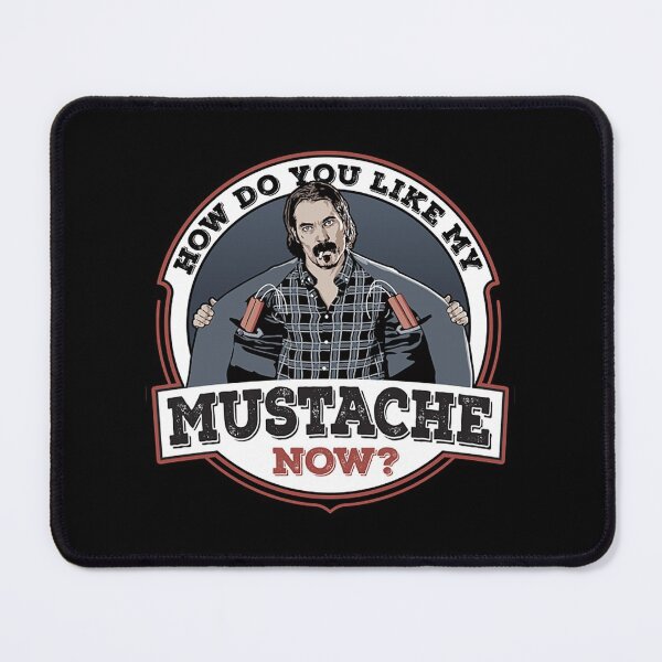Item preview, How Do You Like My Mustache Now? designed and sold by Wirghitrin42.