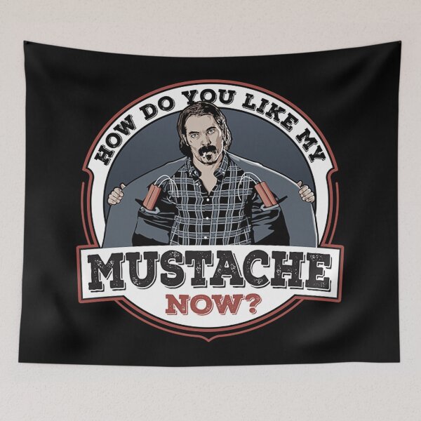 Item preview, How Do You Like My Mustache Now?  designed and sold by Wirghitrin42.