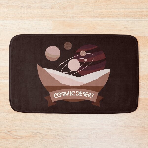 Item preview, Cosmic Desert Dunes and Planets | Solar System in Red Theme designed and sold by MiaDelelai.