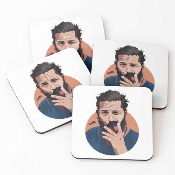 Item preview, Tom H smokes sticker designed and sold by ArdoinMercier.